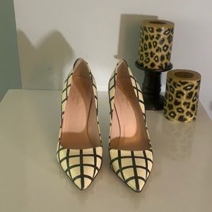 B+W KATE ♠️ HEELS- 7.5